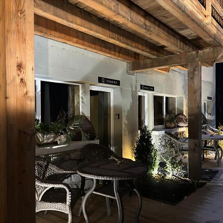 Les Secrets - Suites & Apartments Montriond Exterior foto