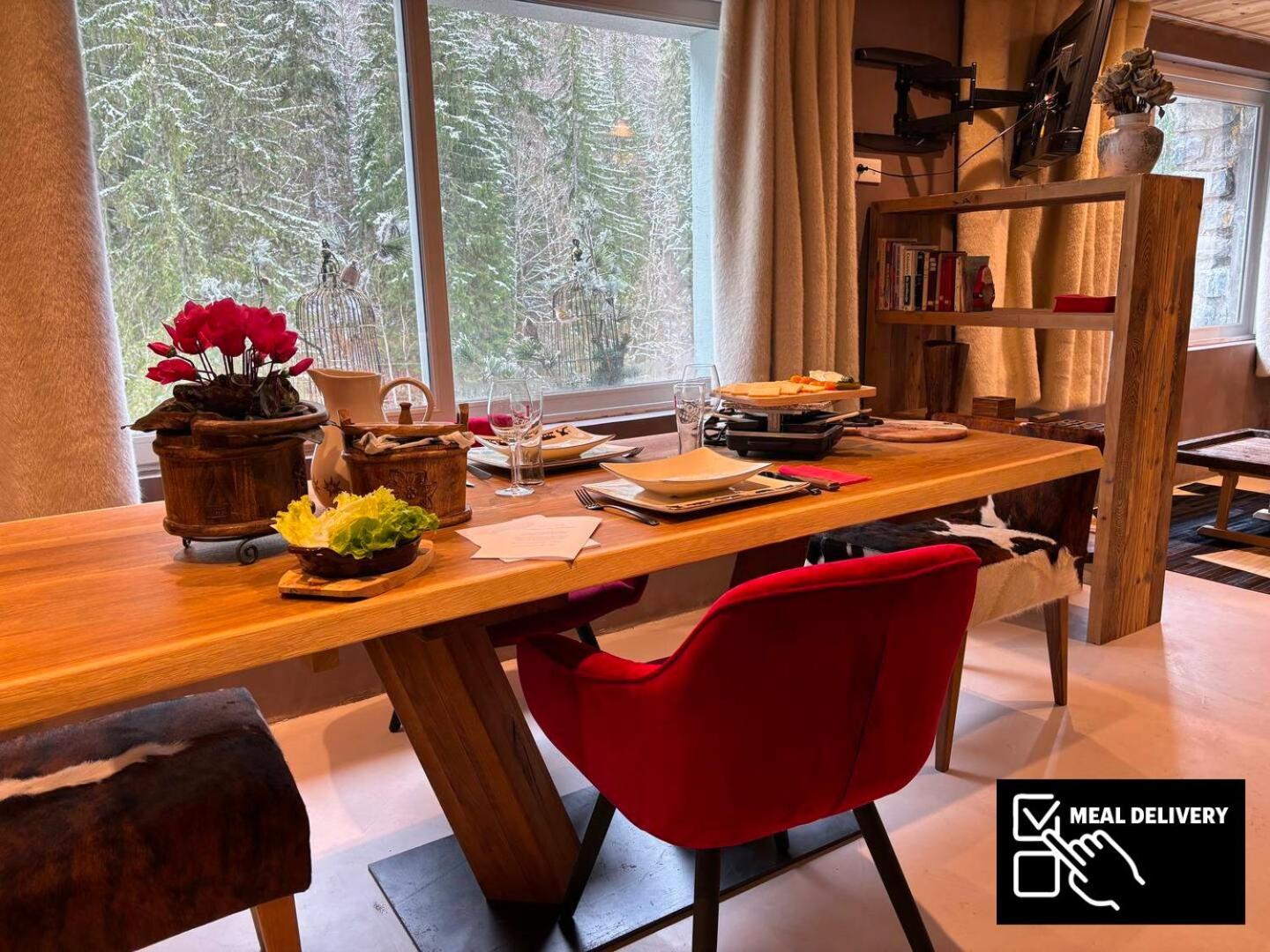 Les Secrets - Suites & Apartments Montriond Exterior foto
