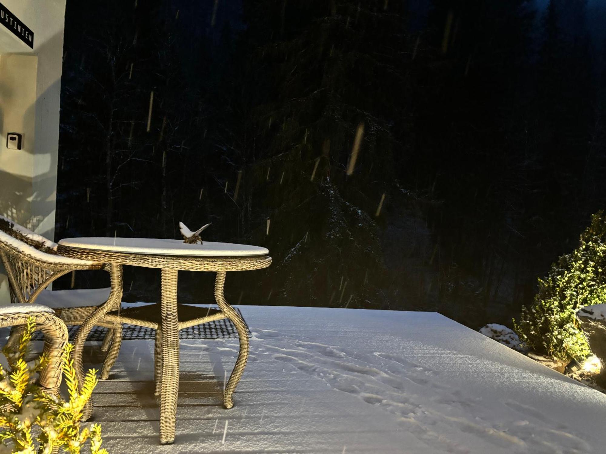 Les Secrets - Suites & Apartments Montriond Exterior foto