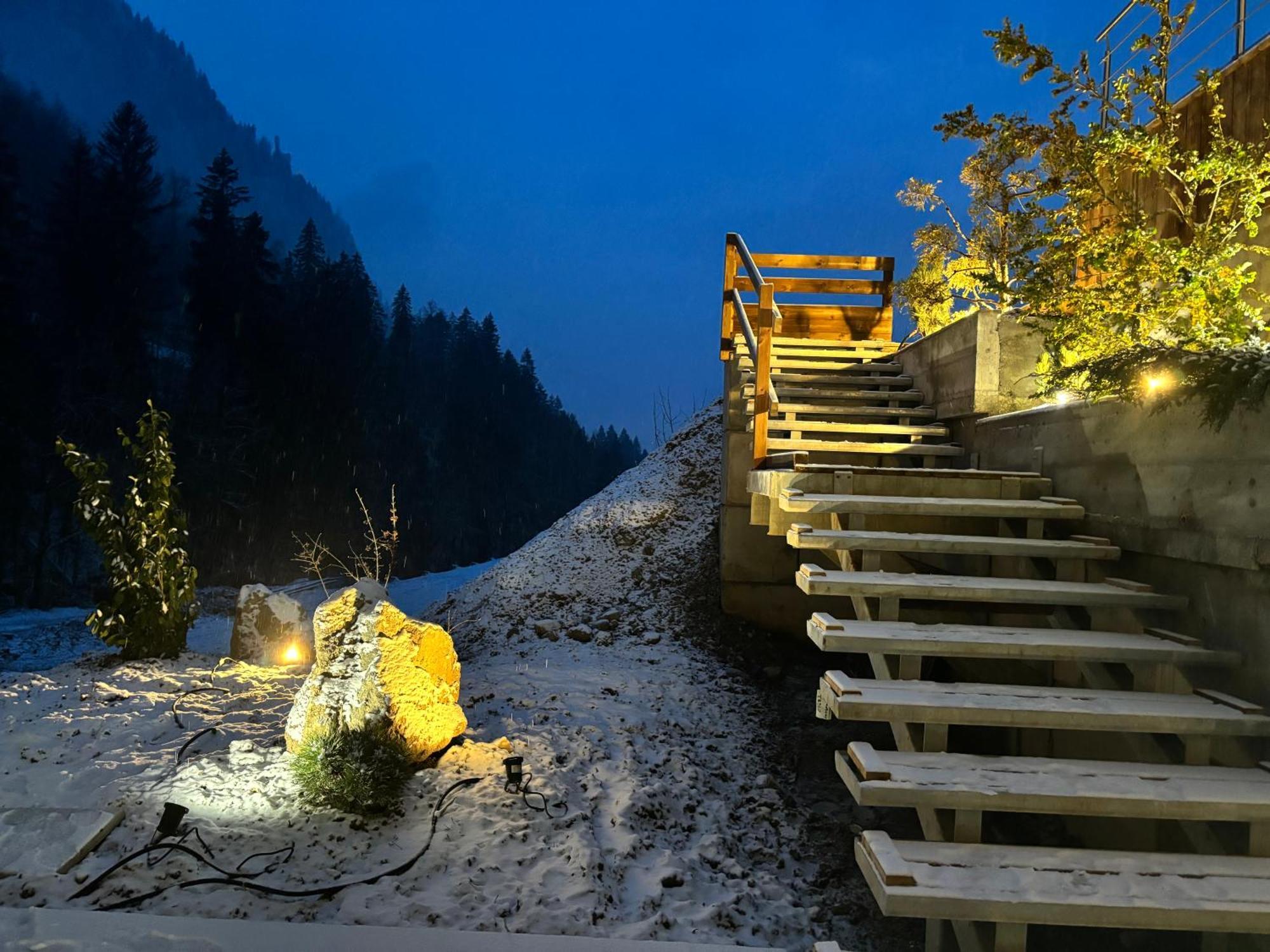 Les Secrets - Suites & Apartments Montriond Exterior foto