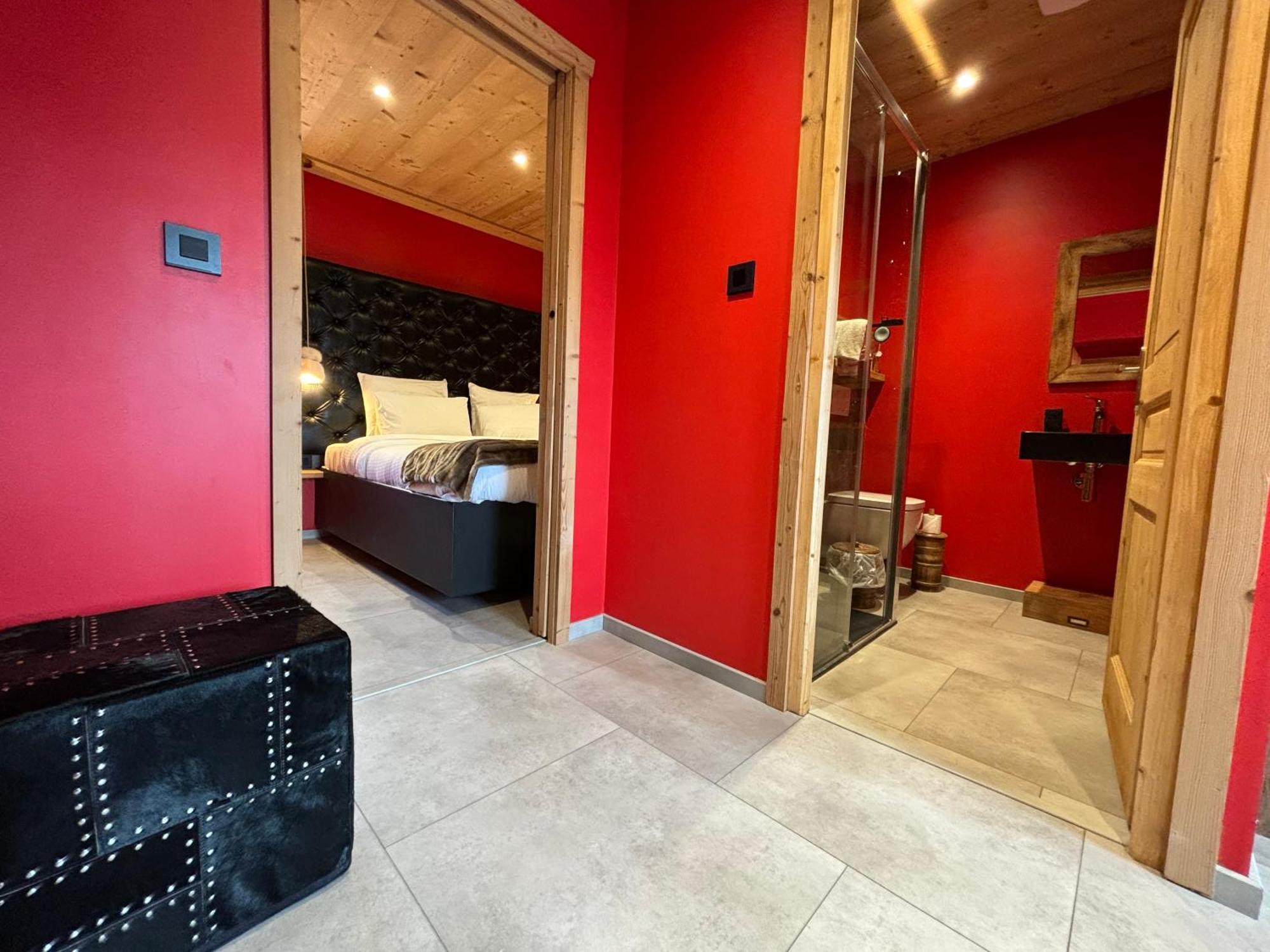 Les Secrets - Suites & Apartments Montriond Exterior foto