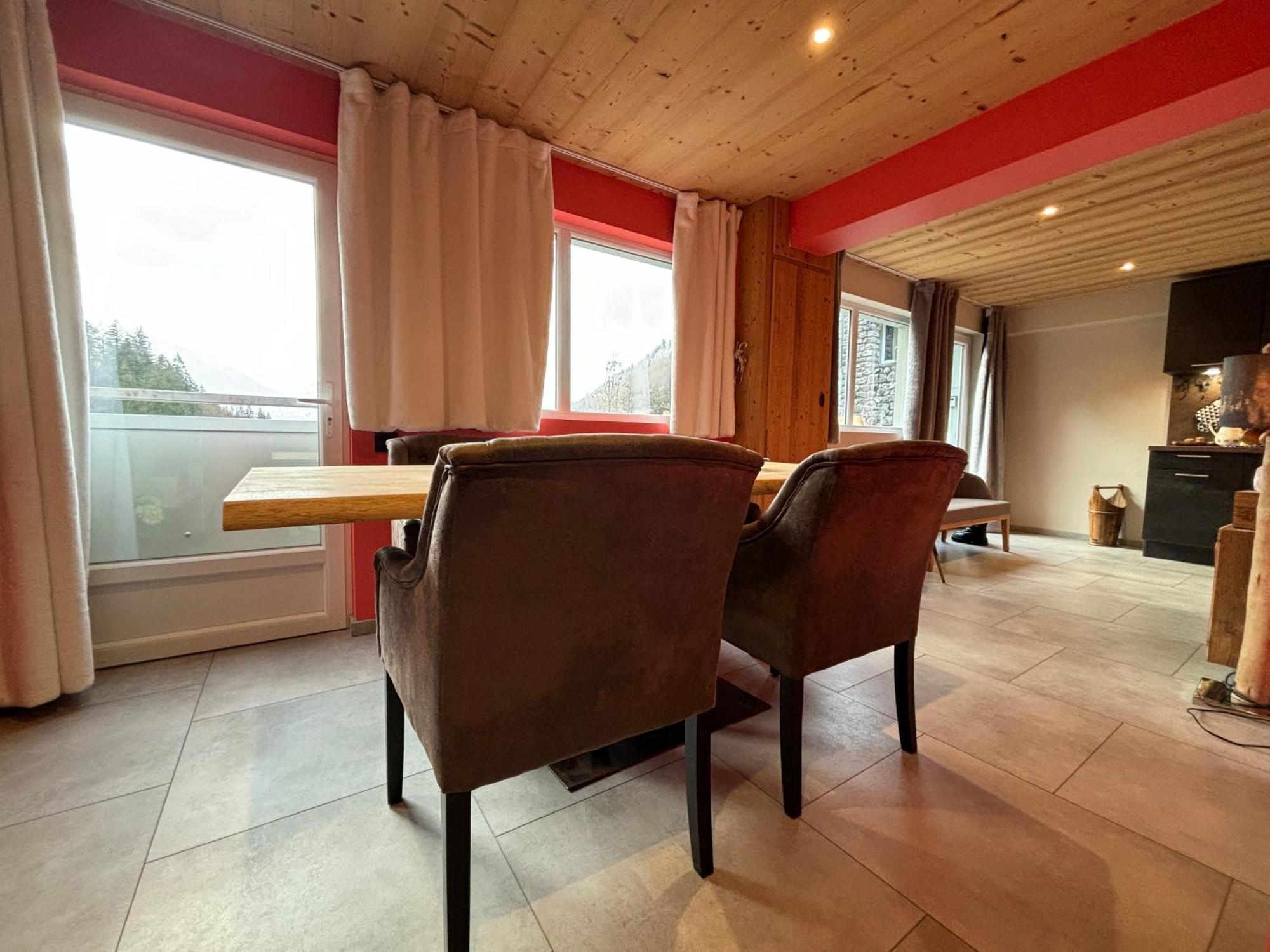 Les Secrets - Suites & Apartments Montriond Exterior foto