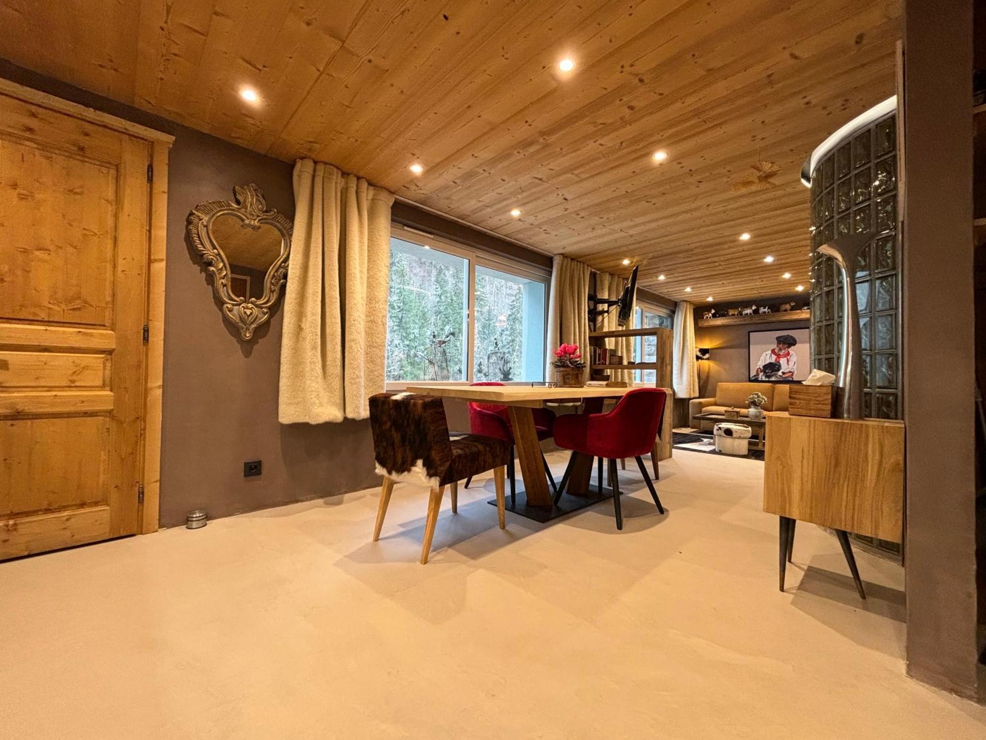 Les Secrets - Suites & Apartments Montriond Exterior foto
