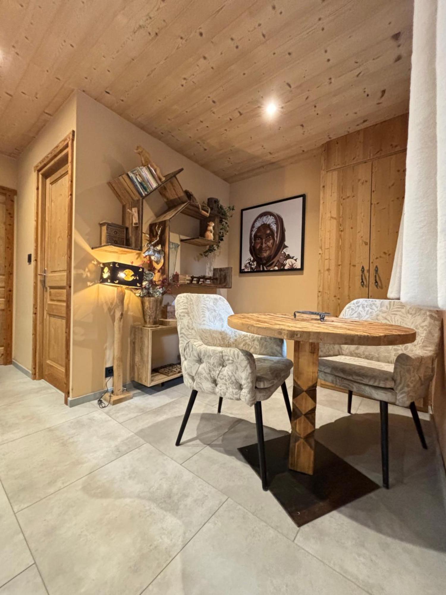 Les Secrets - Suites & Apartments Montriond Exterior foto