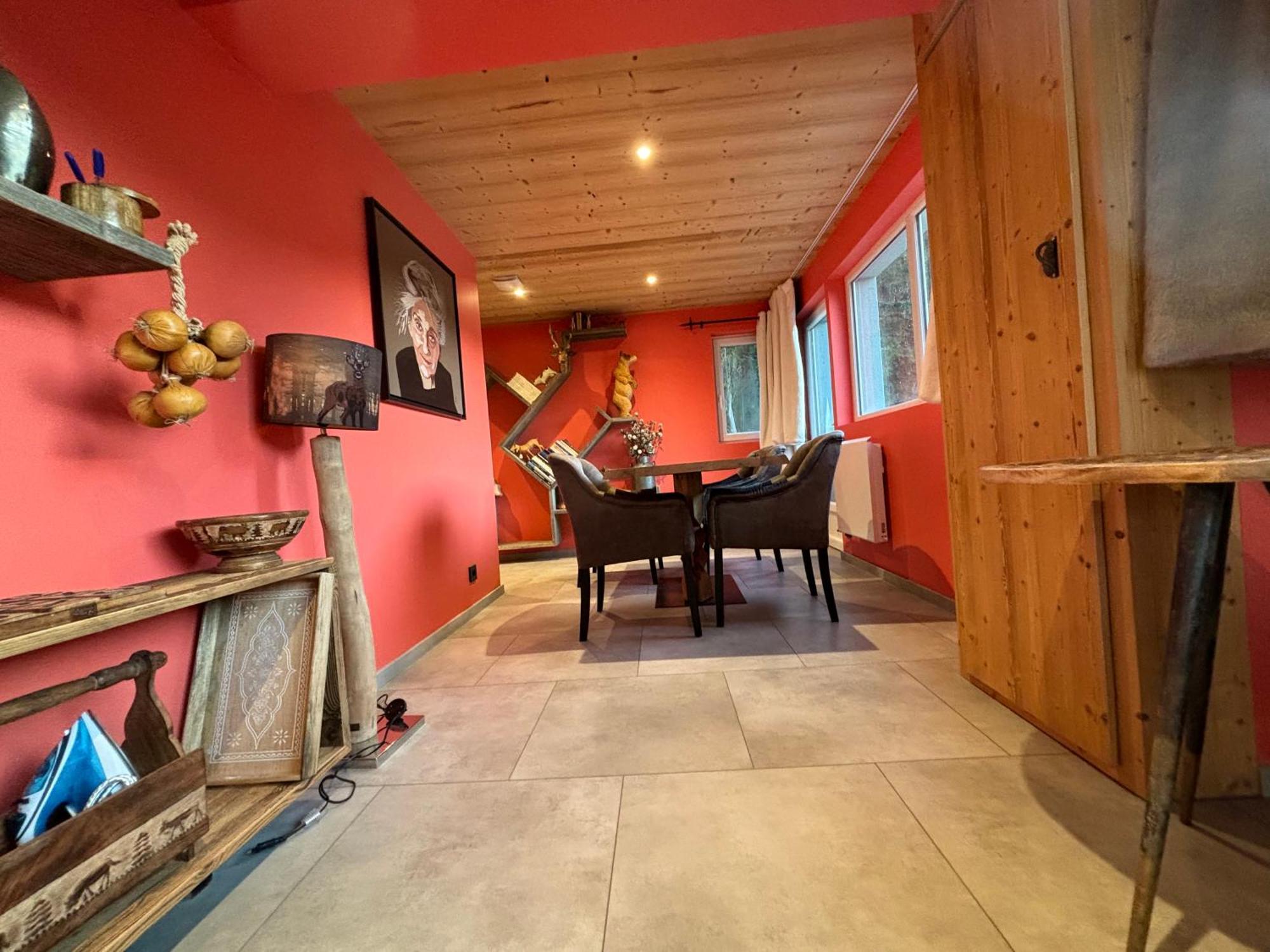 Les Secrets - Suites & Apartments Montriond Exterior foto