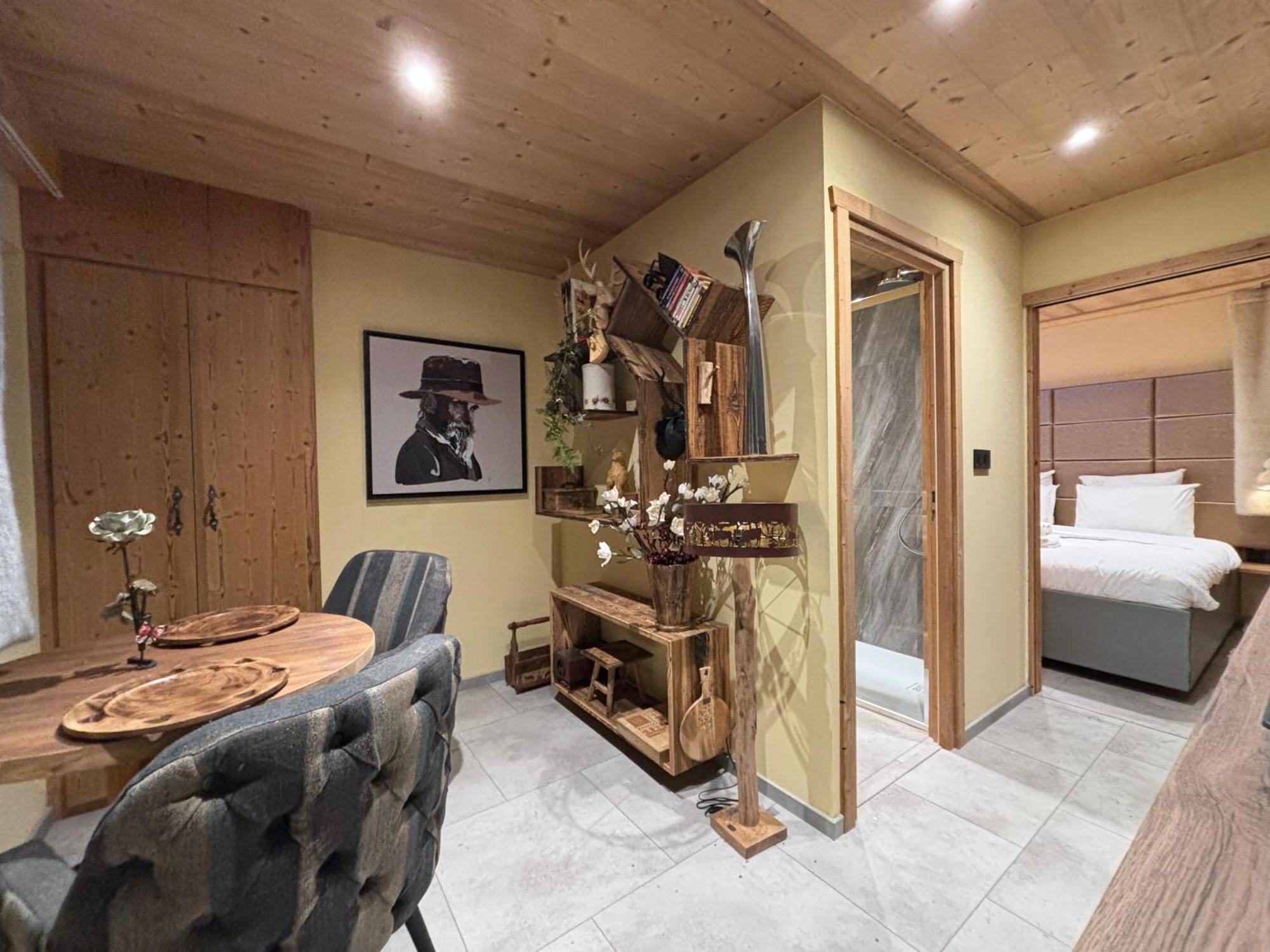 Les Secrets - Suites & Apartments Montriond Exterior foto