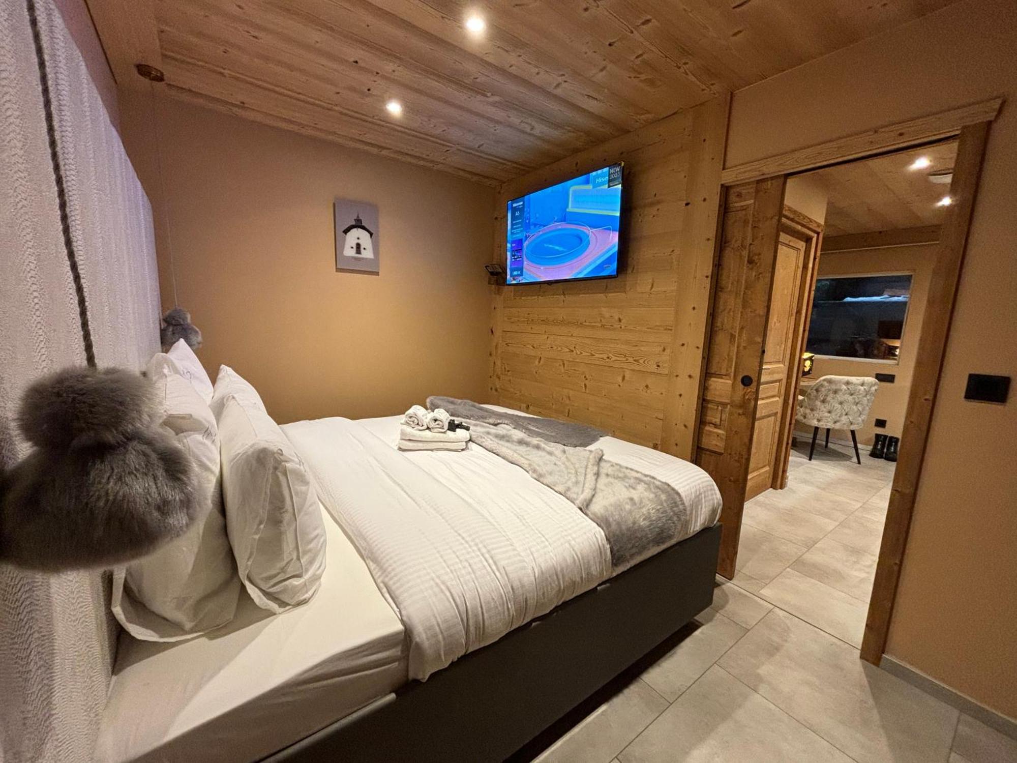 Les Secrets - Suites & Apartments Montriond Exterior foto